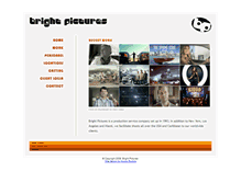 Tablet Screenshot of brightpictures.com